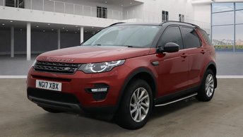 View our LAND ROVER DISCOVERY SPORT