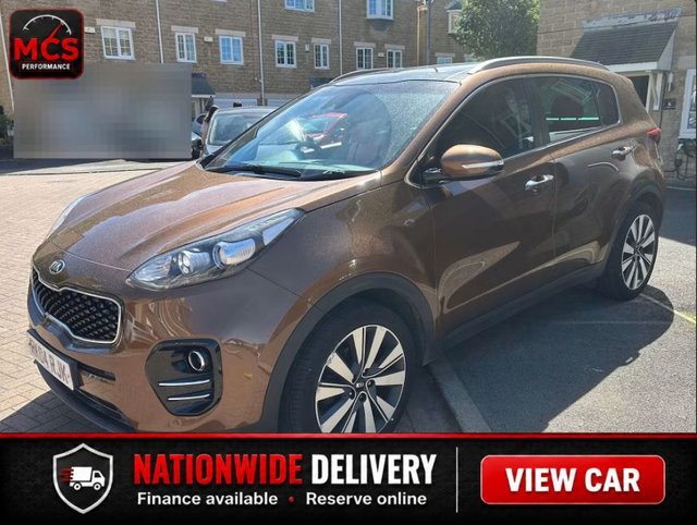 2017 67 KIA SPORTAGE 1.7 CRDi 3 SUV 5dr Diesel Manual Euro 6 (s/s) (114 bhp) DONT MISS OUT - ENQUIRE TODAY!