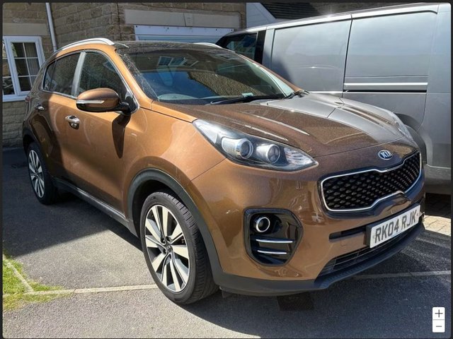View our KIA SPORTAGE