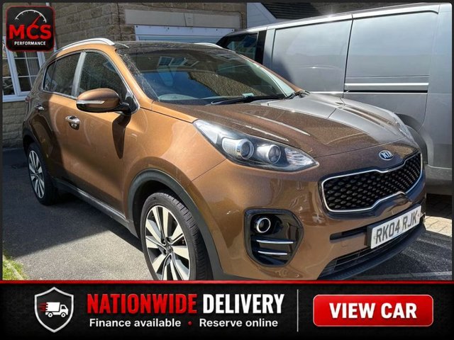 View our KIA SPORTAGE