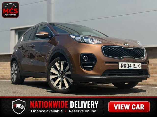 View our KIA SPORTAGE
