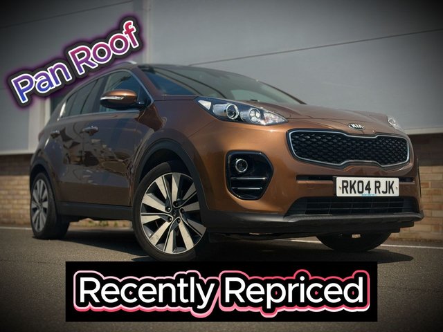 View our KIA SPORTAGE