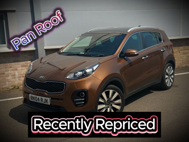 View our KIA SPORTAGE