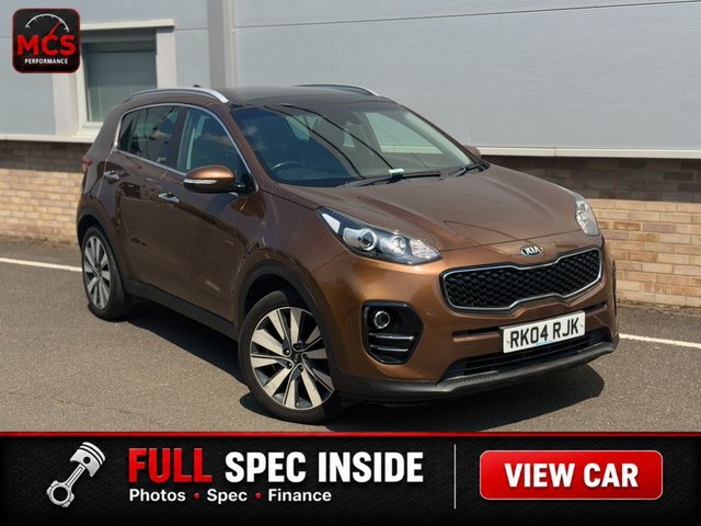 View our KIA SPORTAGE