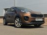 USED 2017 67 KIA SPORTAGE 1.7 CRDi 3 SUV 5dr Diesel Manual Euro 6 (s/s) (114 bhp) ** RECENTLY REPRICED **