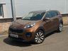 USED 2017 67 KIA SPORTAGE 1.7 CRDi 3 SUV 5dr Diesel Manual Euro 6 (s/s) (114 bhp) ** RECENTLY REPRICED **