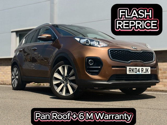 View our Kia Sportage 1.7 CRDi 3 SUV 5dr Diesel Manual Euro 6 (s/s) (114 bhp)