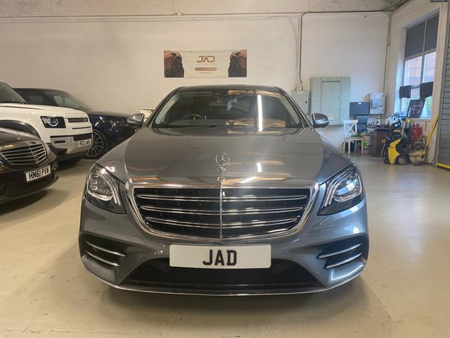 View our MERCEDES-BENZ S-CLASS
