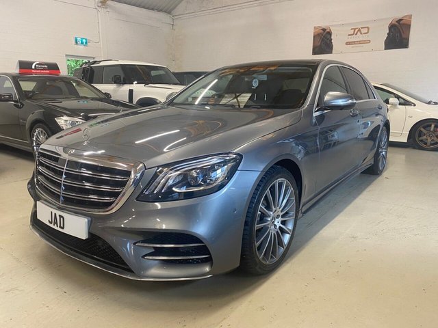 View our MERCEDES-BENZ S-CLASS