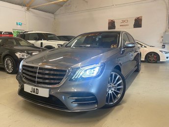 2018 MERCEDES-BENZ S-CLASS 2.9 S350Ld AMG Line (Premium Plus) Saloon 4dr Diesel G-Tronic+ Euro 6 (s/s) (286 ps) £25256.00