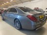 USED 2018 68 MERCEDES-BENZ S-CLASS 2.9 S350Ld AMG Line (Premium Plus) Saloon 4dr Diesel G-Tronic+ Euro 6 (s/s) (286 ps) FSH,JUST DONE!