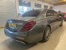 USED 2018 68 MERCEDES-BENZ S-CLASS 2.9 S350Ld AMG Line (Premium Plus) Saloon 4dr Diesel G-Tronic+ Euro 6 (s/s) (286 ps) FSH,JUST DONE!