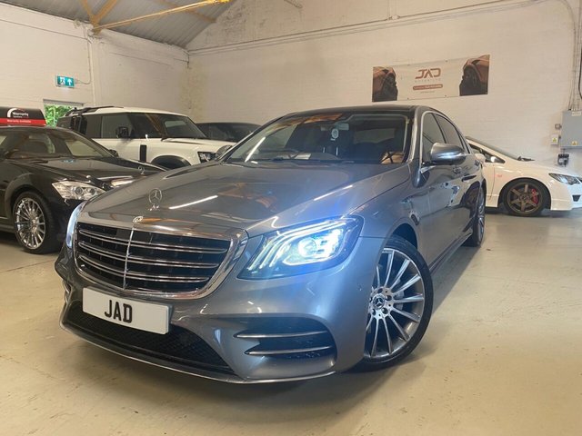 View our MERCEDES-BENZ S-CLASS