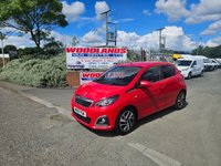 USED 2018 18 PEUGEOT 108 ALLURE 1.2 PETROL 5 DOOR HATCHBACK 70K ULEZ FREE ZONE 