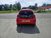 USED 2018 18 PEUGEOT 108 ALLURE 1.2 PETROL 5 DOOR HATCHBACK 70K ULEZ FREE ZONE 