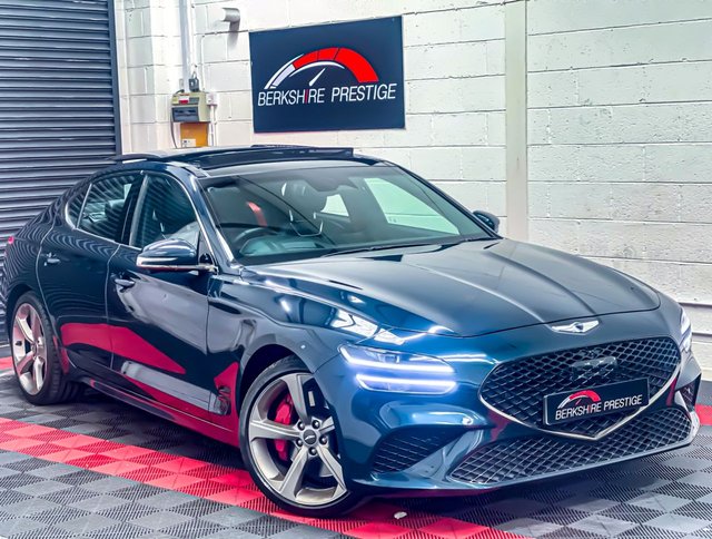 View our Genesis G70 2.0T Sport Saloon 4dr Petrol Auto Euro 6 (s/s) (245 ps)