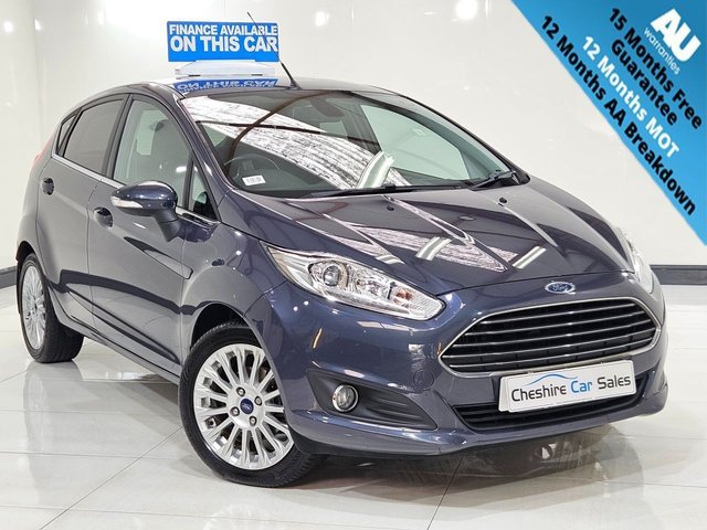 View our FORD FIESTA