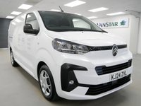 USED 2024 24 CITROEN DISPATCH XL 1.5 BLUEHDI 120 BHP LONG DRIVER EDITION ( NEW SHAPE ) FACELIFT | XL LONG | SAT NAV | AIR CON