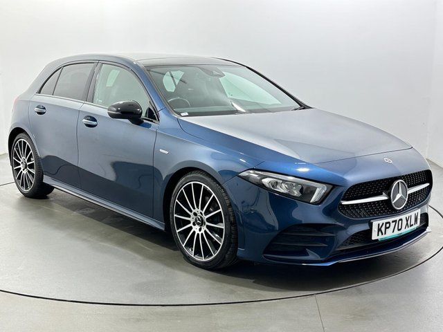View our Mercedes-Benz A Class 2.0 A200d Exclusive Edition 8G-DCT Euro 6 (s/s) 5dr