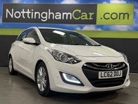 USED 2012 62 HYUNDAI I30 1.6 CRDi Blue Drive Style Nav Hatchback 5dr Diesel Manual Euro 5 (s/s) (110 ps) **11 Service Visits**