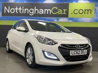 USED 2012 62 HYUNDAI I30 1.6 CRDi Blue Drive Style Nav Hatchback 5dr Diesel Manual Euro 5 (s/s) (110 ps) **11 Service Visits**