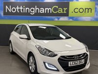 USED 2012 62 HYUNDAI I30 1.6 CRDi Blue Drive Style Nav Hatchback 5dr Diesel Manual Euro 5 (s/s) (110 ps) **11 Service Visits**
