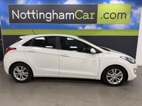 USED 2012 62 HYUNDAI I30 1.6 CRDi Blue Drive Style Nav Hatchback 5dr Diesel Manual Euro 5 (s/s) (110 ps) **11 Service Visits**