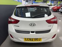 USED 2012 62 HYUNDAI I30 1.6 CRDi Blue Drive Style Nav Hatchback 5dr Diesel Manual Euro 5 (s/s) (110 ps) **11 Service Visits**
