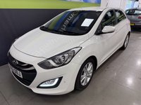 USED 2012 62 HYUNDAI I30 1.6 CRDi Blue Drive Style Nav Hatchback 5dr Diesel Manual Euro 5 (s/s) (110 ps) **11 Service Visits**