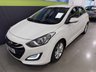USED 2012 62 HYUNDAI I30 1.6 CRDi Blue Drive Style Nav Hatchback 5dr Diesel Manual Euro 5 (s/s) (110 ps) **11 Service Visits**