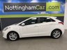 USED 2012 62 HYUNDAI I30 1.6 CRDi Blue Drive Style Nav Hatchback 5dr Diesel Manual Euro 5 (s/s) (110 ps) **11 Service Visits**