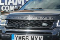 USED 2017 66 LAND ROVER RANGE ROVER EVOQUE 2.0 TD4 Ember Special Edition SUV 5dr Diesel Auto 4WD Euro 6 (s/s) (180 ps) 