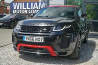 USED 2017 66 LAND ROVER RANGE ROVER EVOQUE 2.0 TD4 Ember Special Edition SUV 5dr Diesel Auto 4WD Euro 6 (s/s) (180 ps) 