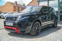 USED 2017 66 LAND ROVER RANGE ROVER EVOQUE 2.0 TD4 Ember Special Edition SUV 5dr Diesel Auto 4WD Euro 6 (s/s) (180 ps) 