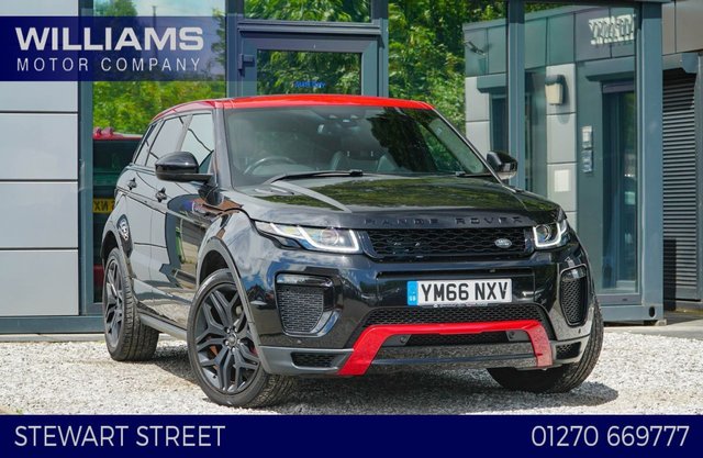 View our Land Rover Range Rover Evoque
