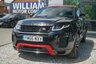 USED 2017 66 LAND ROVER RANGE ROVER EVOQUE 2.0 TD4 Ember Special Edition SUV 5dr Diesel Auto 4WD Euro 6 (s/s) (180 ps) 
