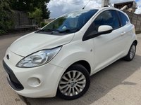 USED 2015 14 FORD KA 1.2 Zetec Hatchback 3dr Petrol Manual Euro 6 (s/s) (69 ps) 12 MONTHS MOT*FULL SERVICE HISTORY