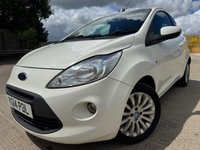 USED 2015 14 FORD KA 1.2 Zetec Hatchback 3dr Petrol Manual Euro 6 (s/s) (69 ps) 12 MONTHS MOT*FULL SERVICE HISTORY