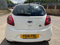 USED 2015 14 FORD KA 1.2 Zetec Hatchback 3dr Petrol Manual Euro 6 (s/s) (69 ps) 12 MONTHS MOT*FULL SERVICE HISTORY