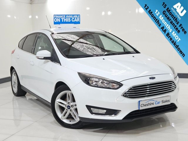 View our FORD FOCUS
