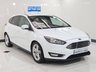 USED 2015 15 FORD FOCUS 1.6 TDCi Titanium Hatchback 5dr Diesel Manual Euro 5 (s/s) (115 ps) FULL SERVICE HISTORY 8 STAMPS