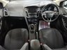 USED 2015 15 FORD FOCUS 1.6 TDCi Titanium Hatchback 5dr Diesel Manual Euro 5 (s/s) (115 ps) FULL SERVICE HISTORY 8 STAMPS