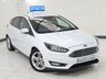 USED 2015 15 FORD FOCUS 1.6 TDCi Titanium Hatchback 5dr Diesel Manual Euro 5 (s/s) (115 ps) FULL SERVICE HISTORY 8 STAMPS