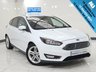 USED 2015 15 FORD FOCUS 1.6 TDCi Titanium Hatchback 5dr Diesel Manual Euro 5 (s/s) (115 ps) FULL SERVICE HISTORY 8 STAMPS