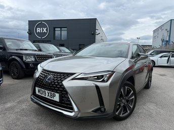 2019 LEXUS UX 2.0 250h SUV 5dr Petrol Hybrid E-CVT Euro 6 (s/s) (184 ps) &pound;17999.00
