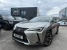 USED 2019 19 LEXUS UX 2.0 250h SUV 5dr Petrol Hybrid E-CVT Euro 6-2 OWNERS FROM NEW FINISHED IN SONIC TITANIUM WITH HEATED SEATS AND STEERING WHEEL-BLUETOOTH-CRUISE CONTROL-SATNAV-REVERSE CAMERA-DAB RADIO-DUAL ZONE CLIMATE CONTROL 