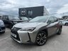 USED 2019 19 LEXUS UX 2.0 250h SUV 5dr Petrol Hybrid E-CVT Euro 6-2 OWNERS FROM NEW FINISHED IN SONIC TITANIUM WITH HEATED SEATS AND STEERING WHEEL-BLUETOOTH-CRUISE CONTROL-SATNAV-REVERSE CAMERA-DAB RADIO-DUAL ZONE CLIMATE CONTROL 