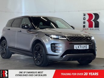 2021 LAND ROVER RANGE ROVER EVOQUE 1.5 P300e 12.2kWh R-Dynamic S SUV 5dr Petrol Plug-in Hybrid Auto 4WD Euro 6 (s/s) (309 ps) &pound;18995.00