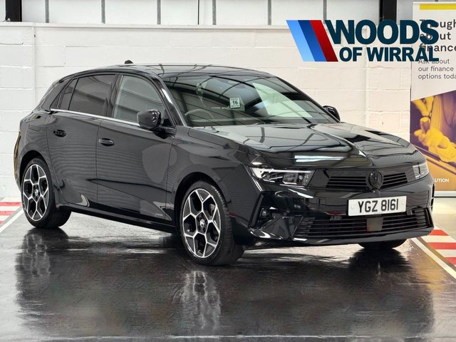 View our Vauxhall Astra 1.2 Turbo Ultimate Hatchback 5dr Petrol Manual Euro 6 (s/s) (130 ps)