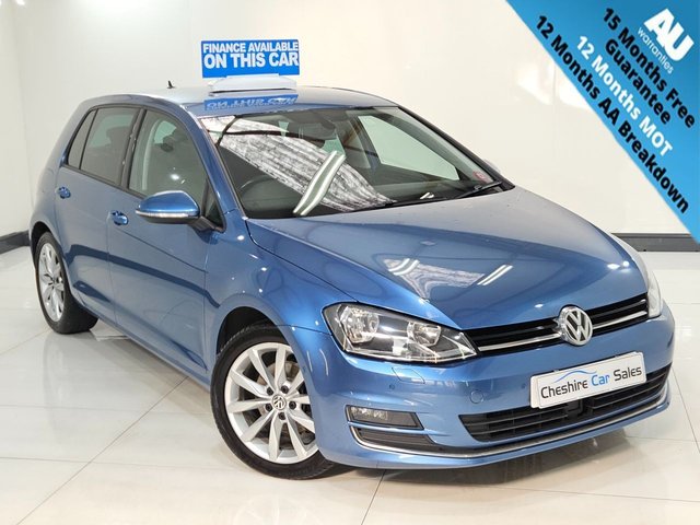 View our VOLKSWAGEN GOLF